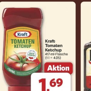 Ketchup bei Famila Nord West