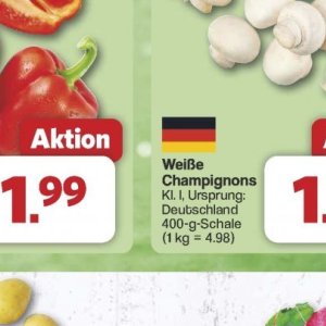 Champignons bei Famila Nord West