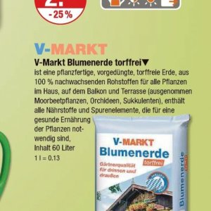 Balkon bei V-Markt