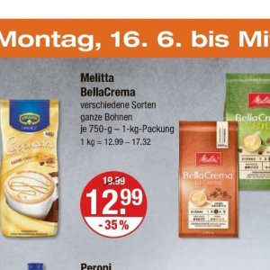 Bohnen bei V-Markt