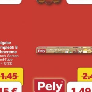 Backpapier bei Famila Nord West