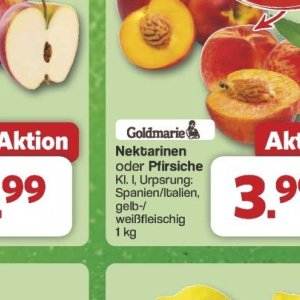 Pfirsiche bei Famila Nord West