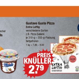 Pizza bei V-Markt