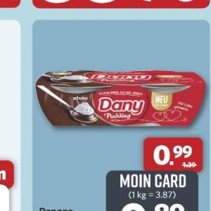Pudding bei Famila Nord West