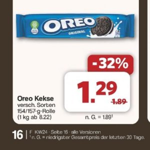 Kekse bei Famila Nord West