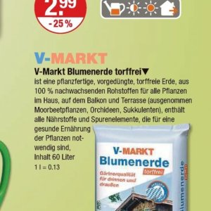 Pflanzen bei V-Markt
