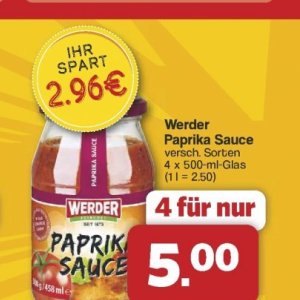 Glas bei Famila Nord West