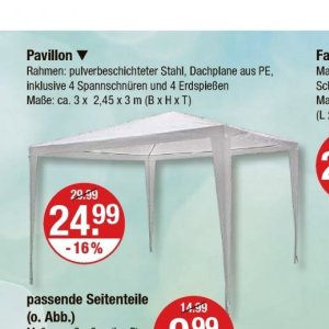 Rahmen bei V-Markt