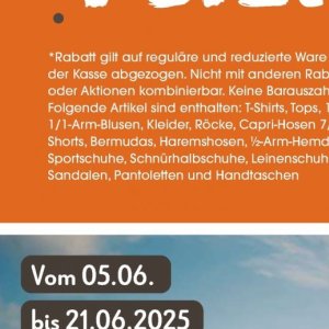 Bermudas bei V-Markt