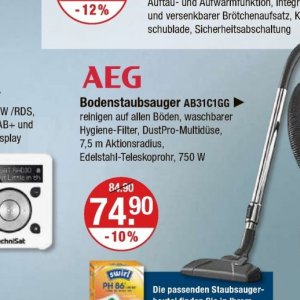 Filter bei V-Markt