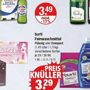 Feinwaschmittel bei V-Markt