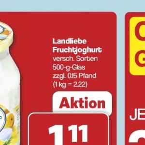 Glas bei Famila Nord West