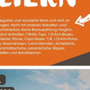 Hosen bei V-Markt