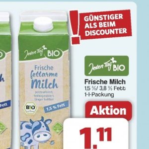 Milch bei Famila Nord West
