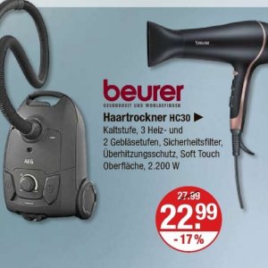 Haartrockner bei V-Markt