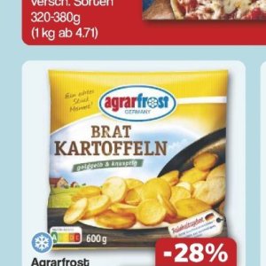 Kartoffeln bei Famila Nord West