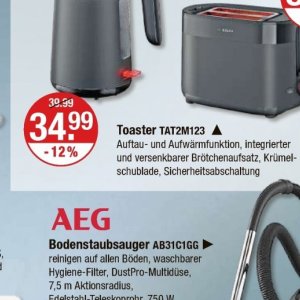 Toaster bei V-Markt