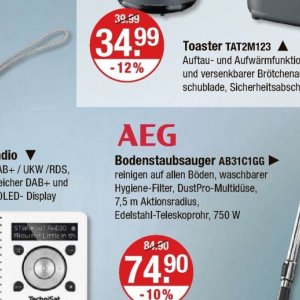  AEG bei V-Markt
