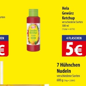Ketchup bei Famila Nord Ost