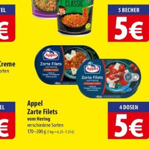 Filets bei Famila Nord Ost