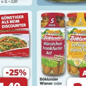 Frankfurter bei Famila Nord West