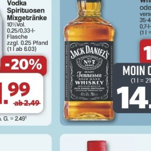 Whisky bei Famila Nord West