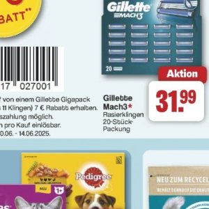 Rasierklingen gillette  bei Famila Nord West