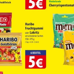 Fruchtgummi bei Famila Nord Ost