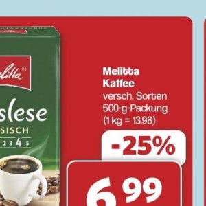 Kaffee bei Famila Nord West
