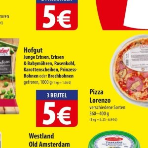 Erbsen bei Famila Nord Ost