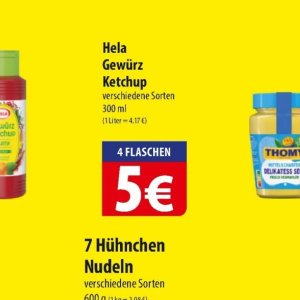 Ketchup bei Famila Nord Ost