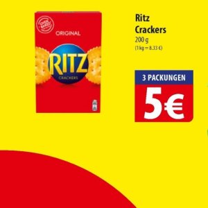 Crackers bei Famila Nord Ost