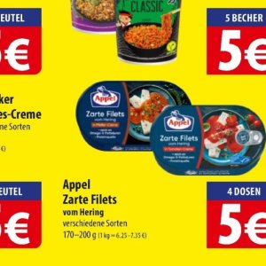 Filets bei Famila Nord Ost