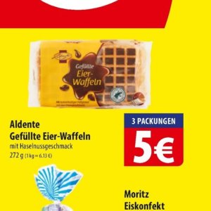 Waffeln bei Famila Nord Ost