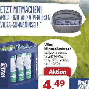 Mineralwasser bei Famila Nord West
