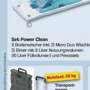 Eimer bei Famila Nord West
