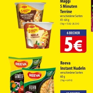 Nudeln bei Famila Nord Ost