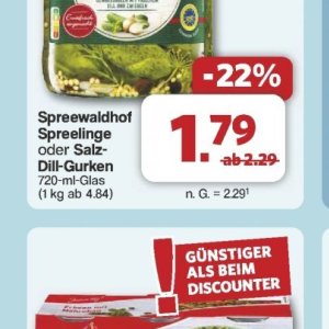Glas bei Famila Nord West