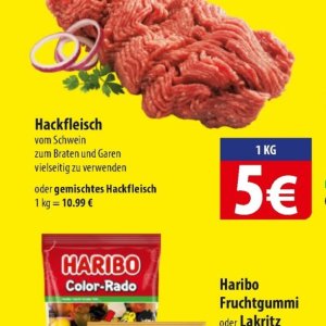 Hackfleisch bei Famila Nord Ost