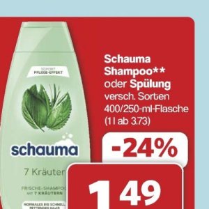 Shampoo nivea  bei Famila Nord West