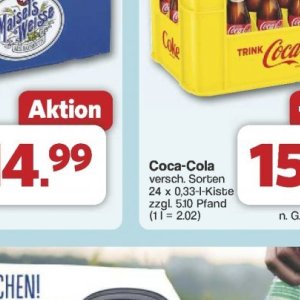 Coca-cola bei Famila Nord West