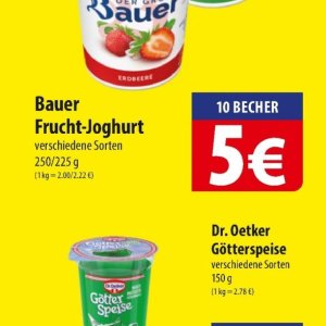 Joghurt bei Famila Nord Ost