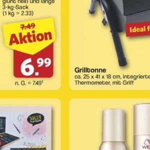 Thermometer bei Famila Nord West
