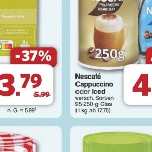 Cappuccino bei Famila Nord West