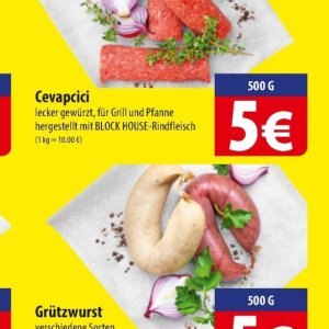 Rindfleisch bei Famila Nord Ost