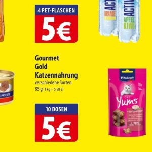 Dosen bei Famila Nord Ost