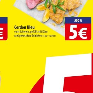 Schinken bei Famila Nord Ost
