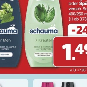Shampoo bei Famila Nord West