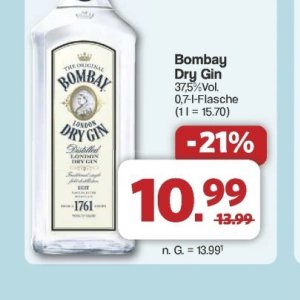 Gin bei Famila Nord West