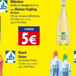 Dosen bei Famila Nord Ost